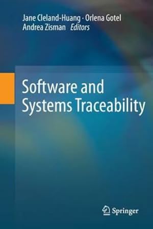 Seller image for Software and Systems Traceability [Paperback ] for sale by booksXpress