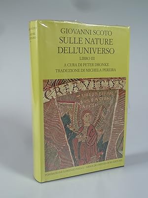 Seller image for Sulle Nature dell' Universo Libro III. for sale by Antiquariat Dorner