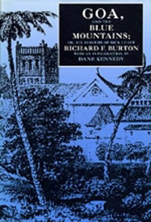 Seller image for Goa, and the Blue Mountains; Or, Six Months of Sick Leave by Burton, Richard F. [Paperback ] for sale by booksXpress