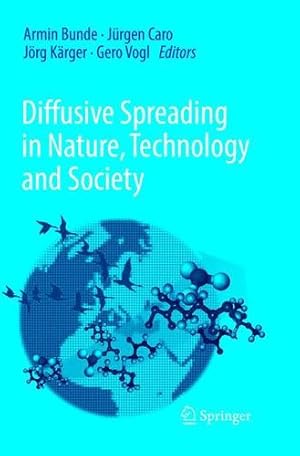 Immagine del venditore per Diffusive Spreading in Nature, Technology and Society [Paperback ] venduto da booksXpress