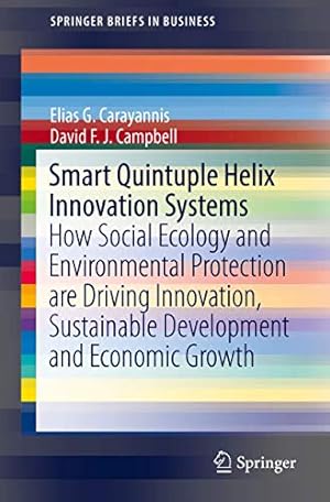 Seller image for Smart Quintuple Helix Innovation Systems: How Social Ecology and Environmental Protection are Driving Innovation, Sustainable Development and Economic Growth (SpringerBriefs in Business) by Carayannis, Elias G. [Paperback ] for sale by booksXpress