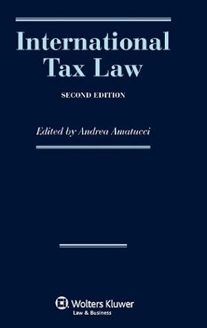 Bild des Verkufers fr International Tax Law, Second Revised Edition [Hardcover ] zum Verkauf von booksXpress