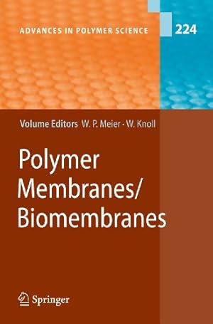 Seller image for Polymer Membranes/Biomembranes (Advances in Polymer Science) [Hardcover ] for sale by booksXpress