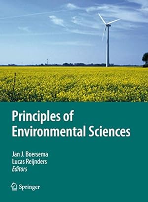 Seller image for Principles of Environmental Sciences [Soft Cover ] for sale by booksXpress