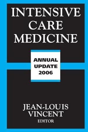 Seller image for Intensive Care Medicine: Annual Update 2006 [Paperback ] for sale by booksXpress