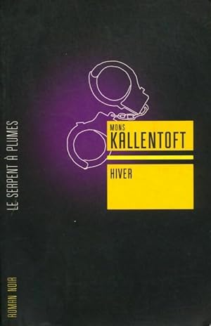 Image du vendeur pour Hiver - Mons Kallentoft mis en vente par Book Hmisphres
