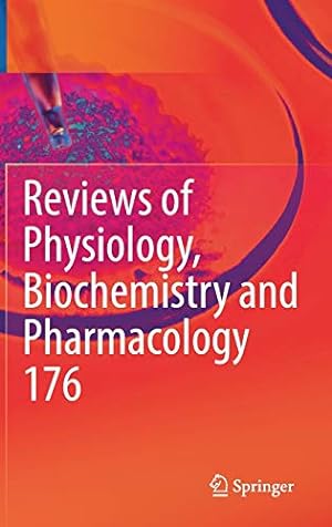Seller image for Reviews of Physiology, Biochemistry and Pharmacology 176 [Hardcover ] for sale by booksXpress
