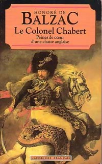 Bild des Verkufers fr Le colonel Chabert - Honor? De Balzac zum Verkauf von Book Hmisphres