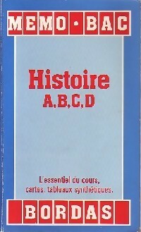 Histoire A, B, C, D - Claude Sibout
