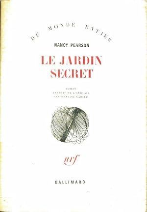 Le jardin secret - Nancy Pearson