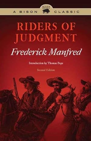 Immagine del venditore per Riders of Judgment (Bison Classic) by Manfred, Frederick [Paperback ] venduto da booksXpress