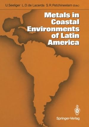 Seller image for Metals in Coastal Environments of Latin America [Paperback ] for sale by booksXpress