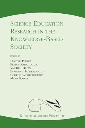 Immagine del venditore per Science Education Research in the Knowledge-Based Society [Paperback ] venduto da booksXpress