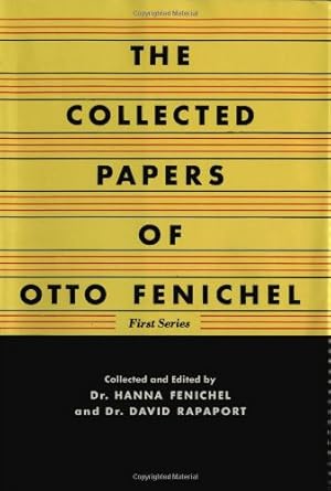 Seller image for The Collected Papers of Otto Fenichel (First Series) (Vol. 1) by Fenichel M.D., Otto [Paperback ] for sale by booksXpress