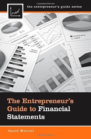 Imagen del vendedor de The Entrepreneur's Guide to Financial Statements [Hardcover ] a la venta por booksXpress