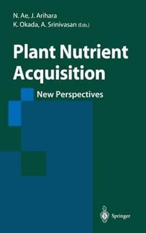 Seller image for Plant Nutrient Acquisition: New Perspectives [Hardcover ] for sale by booksXpress