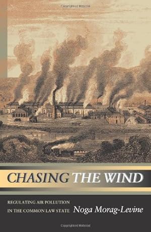 Immagine del venditore per Chasing the Wind: Regulating Air Pollution in the Common Law State by Morag-Levine, Noga [Paperback ] venduto da booksXpress