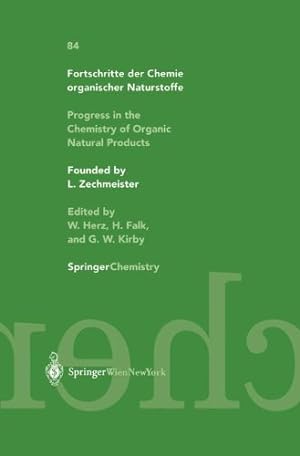 Immagine del venditore per Progress in the Chemistry of Organic Natural Products / Fortschritte der Chemie organischer Naturstoffe (Fortschritte der Chemie organischer . in the Chemistry of Organic Natural Products) by Glasenapp-Breiling, M., Jagtap, P. G., Kingston, D. G. I., Montforts, F.-P., Samala, L., Yuan, H. [Paperback ] venduto da booksXpress