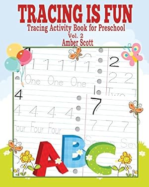 Imagen del vendedor de Tracing Is Fun (Tracing Activity Book for Preschool) Vol. 2 by Scott, Amber [Paperback ] a la venta por booksXpress