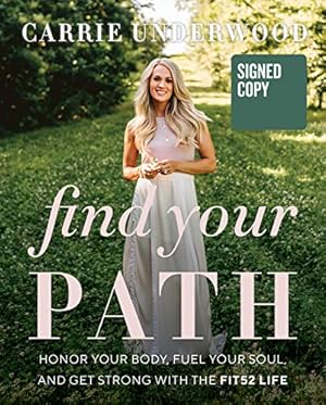 "Find Your Path" Signed First Edition BRAND NEW