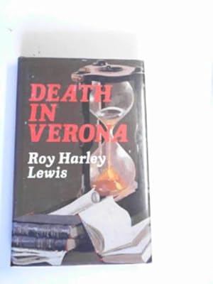 Seller image for Death in Verona for sale by Cotswold Internet Books