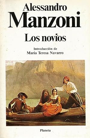 Imagen del vendedor de Los novios a la venta por Libros Sargantana