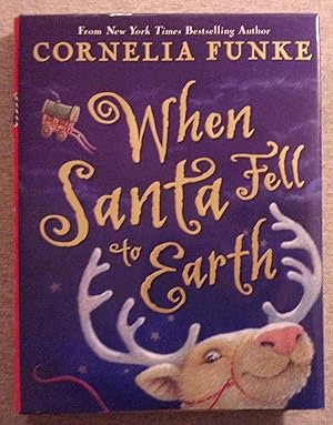 Imagen del vendedor de When Santa Fell to Earth a la venta por Book Nook