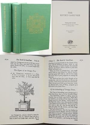 Bild des Verkufers fr THE RETIR'D GARD'NER. Translated by George London & Henry Wise. zum Verkauf von Francis Edwards ABA ILAB