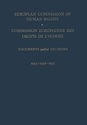Seller image for European Commission of Human Rights / Commission Europeenne des Droits de lHomme: Documents and / et Decisions by European Commission of Human Rights, Council of Europe [Paperback ] for sale by booksXpress