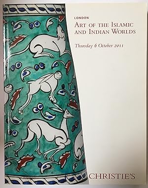 Art of the Islamic and Indian worlds ; 6 October 2011