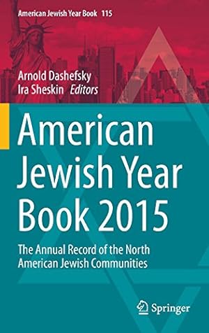 Seller image for American Jewish Year Book 2015: The Annual Record of the North American Jewish Communities [Hardcover ] for sale by booksXpress