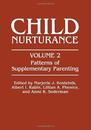 Immagine del venditore per Patterns of Supplementary Parenting (Child Nurturance) [Paperback ] venduto da booksXpress