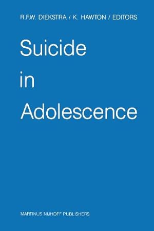 Imagen del vendedor de Suicide in Adolescence [Paperback ] a la venta por booksXpress