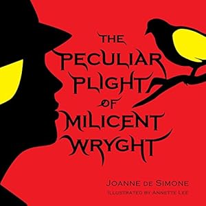 Seller image for The Peculiar Plight of Milicent Wryght by Simone, Joanne de [Paperback ] for sale by booksXpress