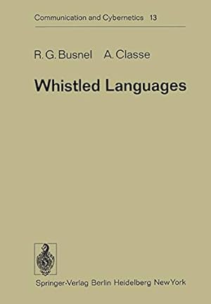 Immagine del venditore per Whistled Languages (Communication and Cybernetics) [Soft Cover ] venduto da booksXpress