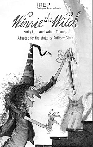 Seller image for Winnie the Witch (Adapted for the Stage by Anthony Clark) by Clark, Anthony, Paul, Korky, Thomas, Valerie [Paperback ] for sale by booksXpress