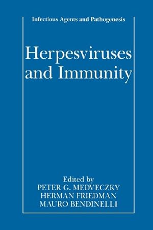 Seller image for Herpesviruses and Immunity (Infectious Agents and Pathogenesis) [Paperback ] for sale by booksXpress