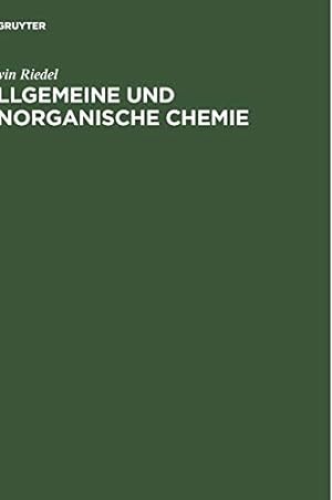 Seller image for Allgemeine und anorganische Chemie (German Edition) by Riedel, Erwin [Hardcover ] for sale by booksXpress