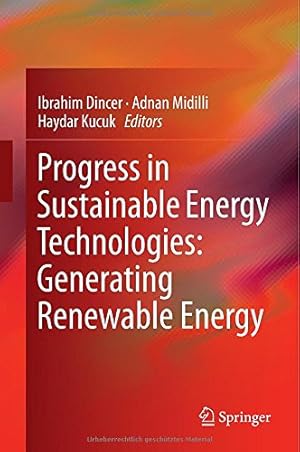 Seller image for Progress in Sustainable Energy Technologies: Generating Renewable Energy [Hardcover ] for sale by booksXpress