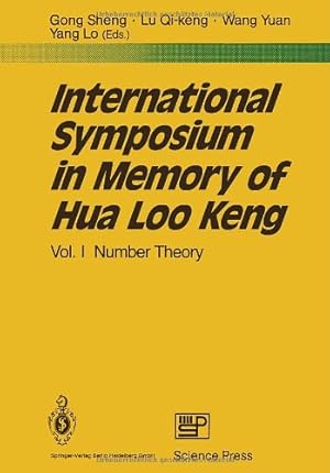 Immagine del venditore per International Symposium in Memory of Hua Loo Keng: Volume I Number Theory [Paperback ] venduto da booksXpress