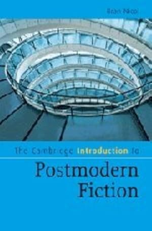 Seller image for The Cambridge Introduction to Postmodern Fiction (Cambridge Introductions to Literature) by Nicol, Bran [Hardcover ] for sale by booksXpress