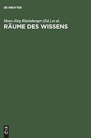 Imagen del vendedor de Räume des Wissens (German Edition) by Rheinberger, Hans-Jörg, Hagner, Michael, Wahrig-Schmidt, Bettina [Hardcover ] a la venta por booksXpress