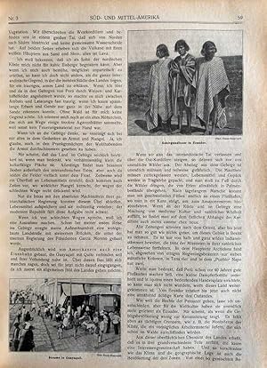 Bild des Verkufers fr Sd- u. Mittel-Amerika. Halbmonatsschrift fr das Deutschtum und die deutschen Interessen in Sd- und Mittel-Amerika und Mexiko. 1. Jahrgnag 1908 in 24 Heften. Mit zahlreichen Illustrationen. zum Verkauf von Treptower Buecherkabinett Inh. Schultz Volha