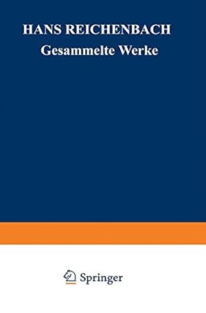 Immagine del venditore per Philosophische Grundlagen der Quantenmechanik und Wahrscheinlichkeit (Gesammelte Werke Collected Works) (German Edition) [Paperback ] venduto da booksXpress