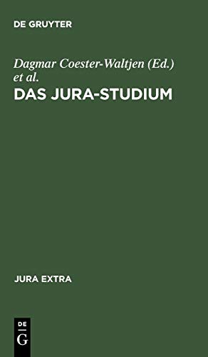 Seller image for Das Jura-Studium (Jura Extra) (German Edition) [Hardcover ] for sale by booksXpress