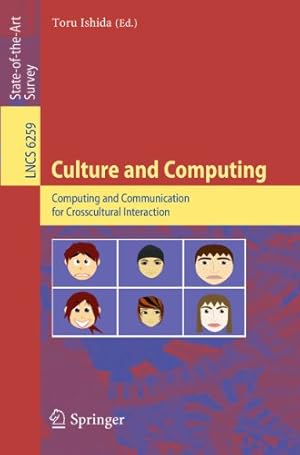 Seller image for Culture and Computing: Computing and Communication for Crosscultural Interaction (Lecture Notes in Computer Science) [Paperback ] for sale by booksXpress