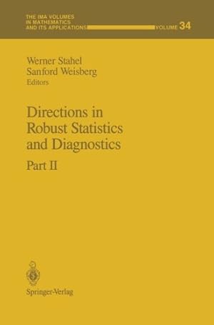 Seller image for Directions in Robust Statistics and Diagnostics: Part II (The IMA Volumes in Mathematics and its Applications) [Paperback ] for sale by booksXpress