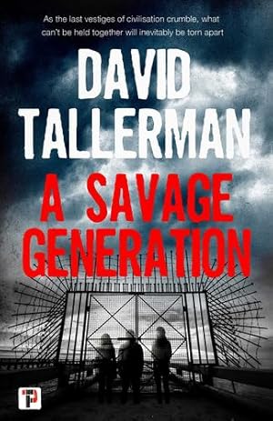 Seller image for A Savage Generation (Fiction Without Frontiers) by Tallerman, David [Paperback ] for sale by booksXpress