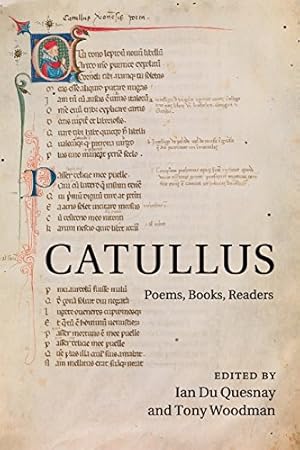 Image du vendeur pour Catullus: Poems, Books, Readers [Paperback ] mis en vente par booksXpress