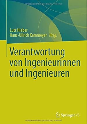 Imagen del vendedor de Verantwortung von Ingenieurinnen und Ingenieuren (German Edition) [Hardcover ] a la venta por booksXpress